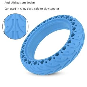 Brand New, 8.5X2.0 Soft Honeycomb Solid Tire For Electric scooter.